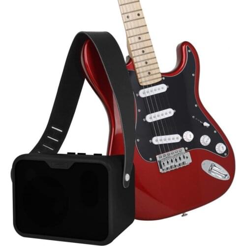 USB Charging Amplifier Outdoor Speaker Vocal and Keyboard Battery Guitar Amplifier Guitar Speaker Amplifier Guitar Speaker