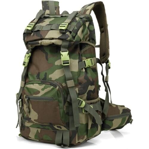 Outdoors Military Tactics Water Repellent Wear Resistant High Capacity Oxford Bag Hiking Camping Travel Both Shoulders Backpacks