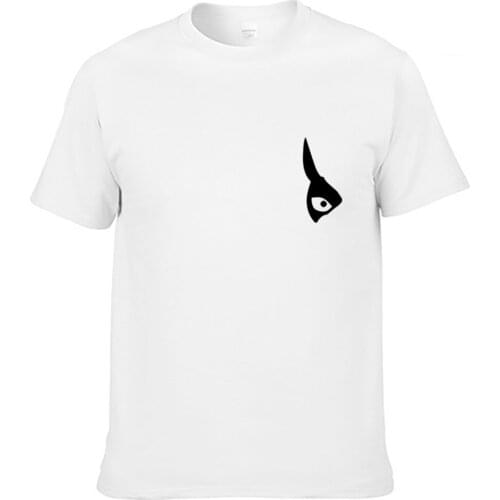 Armed Machiavellism Ghost Tile T-shirt Animation Comic Cosplay Fashion Azathots