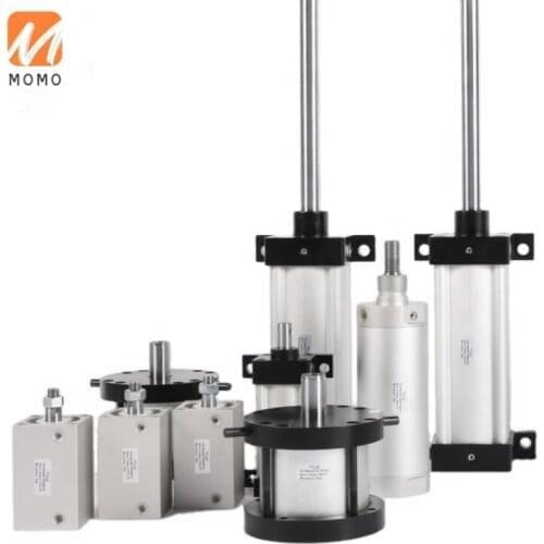 High Quality ISO6431 FESTO Type ADVU Series Pneumatic Actuators Compact Pneumatic Air Cylinders
