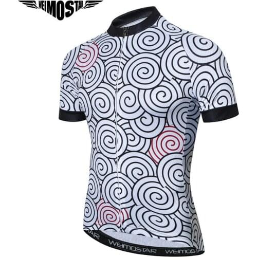 Weimostar 2018 Breathable Cycling Jersey Summer Bicycle Shirt Quick Dry Cycling Clothing Pro Team MTB Bike Jersey Ropa Ciclismo