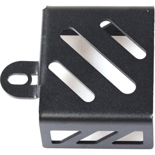 Motorcycle Rear Brake Oil Cup Protective Cover Oil Pot Cup Cover Suitable for Honda CBR500R/ CB500X/ CB500F/ CBR150R