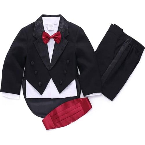 ZTXRHS Boys' Wedding Suits