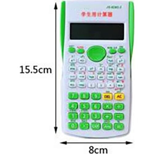 1Pc 10 Digits Function Caculator Scientific Calculators Double Line Display Electronic Calculator For Financial Accounting