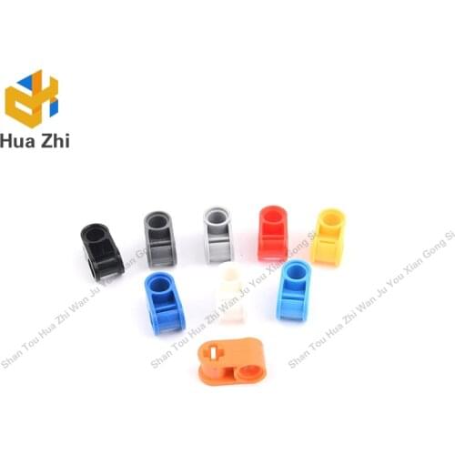 10PCS 6536 Axle and Pin Connector PerpendicularBuilding Blocks Parts MOC DIY Education Build Toys Brick