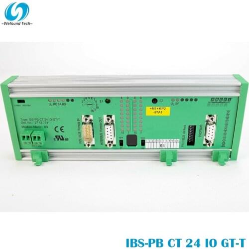 100% test for power supply for 2742751 IBS-PB CT 24 IO GT-T Work Good