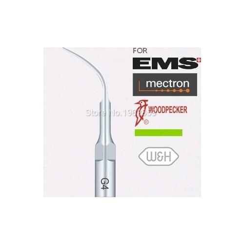 2pcs G4 Dental Ultrasonic Scaler Scaling Tips fit EMS Woodpecker UDS Handpiece Tip Tools