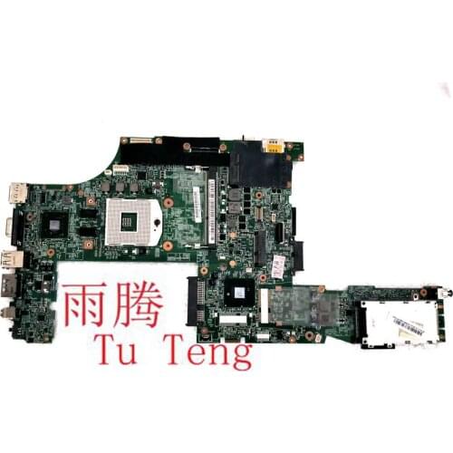 48.4CU02.051 Laptop motherboard for Lenovo thinkpad T510 QM57+Nvidia NVS 3100M Mainboard 100% test shipping