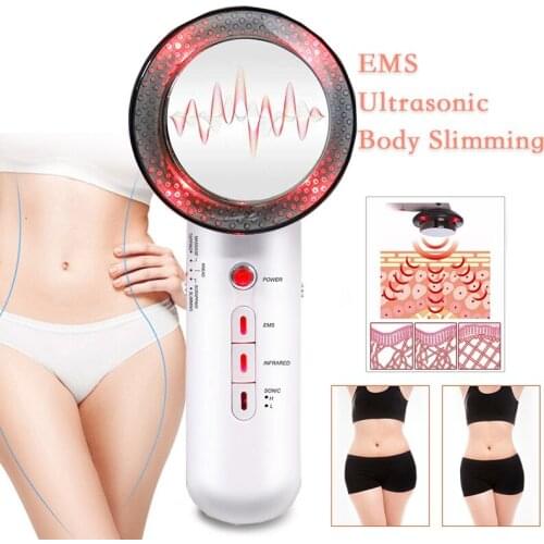7 In 1 Body Slimmer Massage Infrared EMS Body Slimming Machine Electric Fat Burn Skin Care Professional Beauty Home Use Device