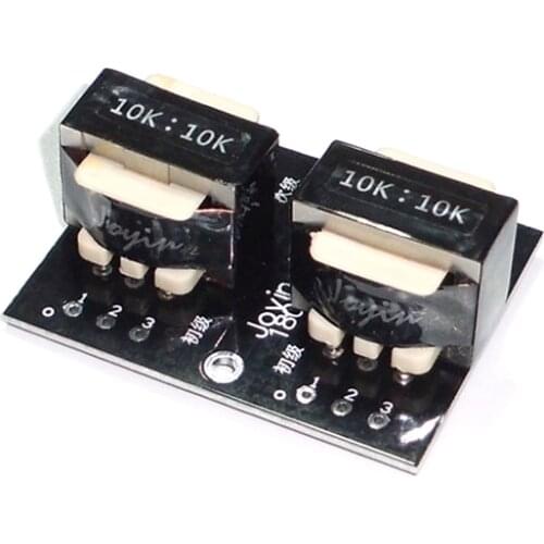 R1 audio cattle isolation transformer 10K: 10K permalloy fever signal cattle