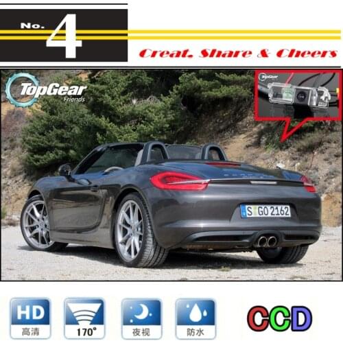 Car Camera For Porsche Boxster 987 981 High Quality Rear View Back Up Camera For PAL or NTSC For Car Tuning | CCD + RCA Standard