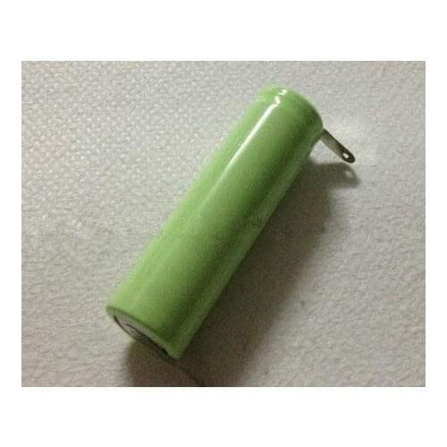 Free shipping 2pcs/lot 1.2V AA 2500mAh NI-MH battery Rechargeable batteries Razor battery