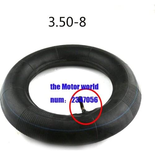 Free shipping 3.50-8 3.50/8 Tire Inner for Gas & Electric Scooter Bike Monkey bike parts 3.50-8 Inner Tube
