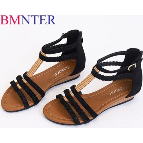 Женские туфли с ремешком BMNTER China At AliExpress