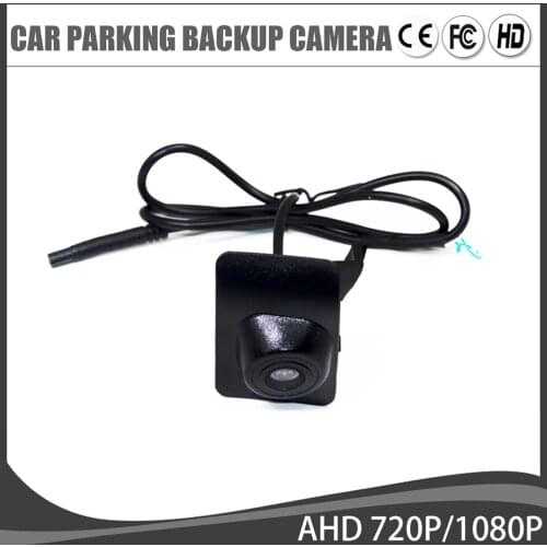 CCD HD Car Front View Camera For BMW 1 Series 2016 Vehicle Camera Night Vision Waterproof Parking Wide Angle Logo Embedded