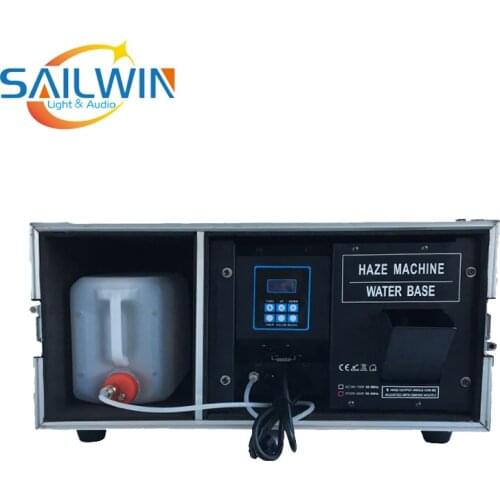 Factory Price DMX512 High Power1500W Haze Machine With Flight Case Special Effects Stage Smoke Fog Machine