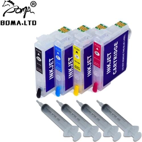1 Set XP-241 XP-431 XP-441 XP-231 Ink Cartridge With Chip T2971 T2962 T2963 T2964 For Epson Expression XP241 XP441 XP431 XP231