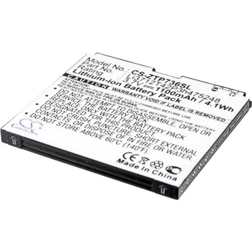 CS 1100mAh/4.07Wh battery for Orange Blade II,Blade S,P736V,San Francisco 2,San Francisco II,SF2 Li3712T42P3h475248