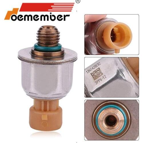 Fuel Rail Pressure Sensor 1845428C92 for FORD NAVISTAR 3PP6-12 32484064 4C3Z9F838A 5C3Z9C968CA