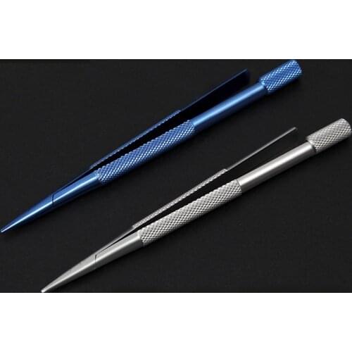 Blade holder Stainless steel ophthalmic surgical blade holder Fixed clamping blade Microscopic instrument