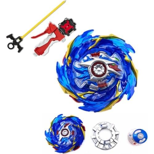 B-X TOUPIE BURST BEYBLADE B-174 SuperKing B-174 LIMIT BREAK DX Set With L.R Launcher Child Toys