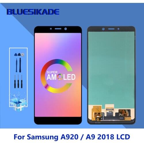 6.3" For Samsung Galaxy SM-A920F Super Display A9 2018 LCD Touch Screen Digitizer For A9S A9 Star Pro Screen
