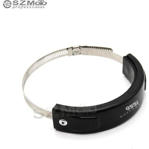 Silencer Round Oval Exhaust Protector Can Cover TRIUMPH DAYTONA 955I Motorcycle Accessories 100MM-140MM