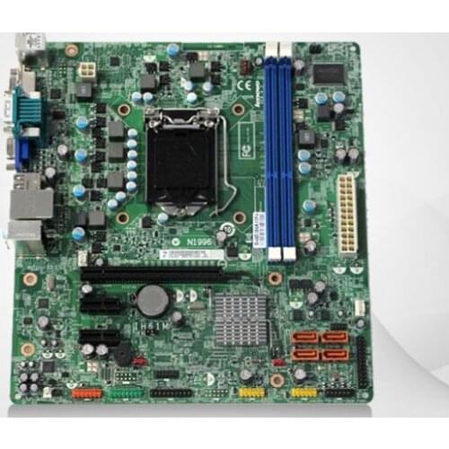 IH61M VER: 1.0 Original Used motherboard