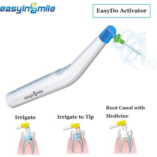 Dental endodontics sonic Endo activation System irrigator for Endo files Root Canal Cleaning instrument Easyinsmile