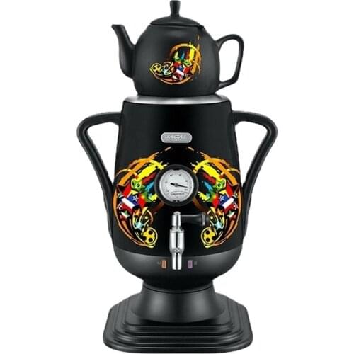 Kitchen appliances electric turkish samovar flower decal
