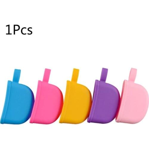 Kitchen Accessories Silicone Heat Resistant Cover Anti-skid Lid Holding Knob Pot Handle 12x6x2cm