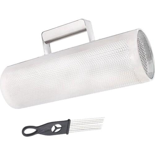 Metal Guiro with Scraper Latin Merengue Percussion Instrument 12x4 inch