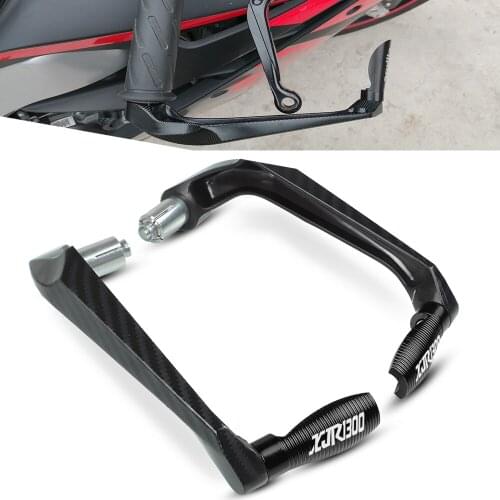 Motorcycle 22mm Handlebar Grips Brake Clutch Levers Guard Protector For Yamaha XJ6 XJ600 XJ900 XJR1300 XL600LMF XP500 2019 2020