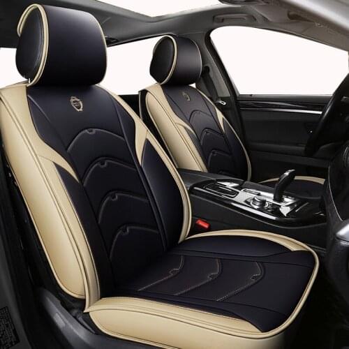 Cartoon Leather car seat cover for lifan x60 320 330 X50 720 620 820 520 620EV 630 530 all model auto styling car accessories