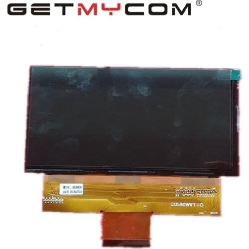 Getmycom original New 5.8 inch LCD screen C058GWW1-0 C058GWW1 For CL720 CL720D CL760 Projection instrument