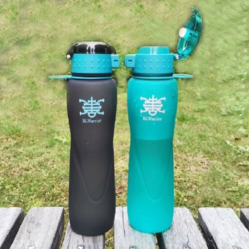 Hot Sports Water Bottle 750ml Protein Shaker Outdoor Travel Portable Leakproof Drinkware Tritan My Drink Bottle BPA Free