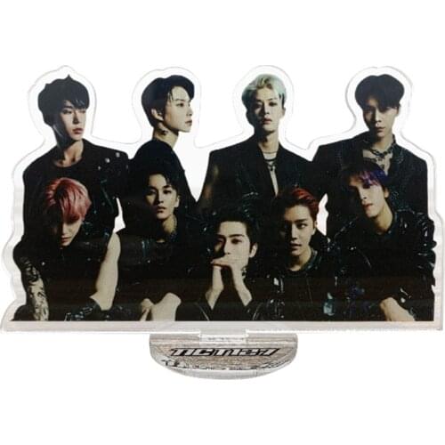 KPOP NCT Dream Nct 127 Transparent Acrylic Double-sided Photo Stand Figure Model Desk Decor For Fans Collectio Gifts