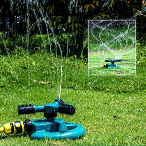 360 Degree Rotating Sprinkler With Hose / Watering Irrigation Water Sprayer Agricultural Garden Lawn Garden Tools Rotary