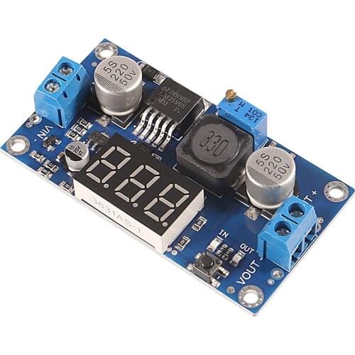 XL6009 DC-DC adjustable boost module 5-32V liters 5-55V with digital display