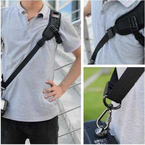 Camera Strap F-1 Sling Quick Release Shoulder Neck Body Strap For Strap For Dslrs Cameras Sling 80d 2 P1j7