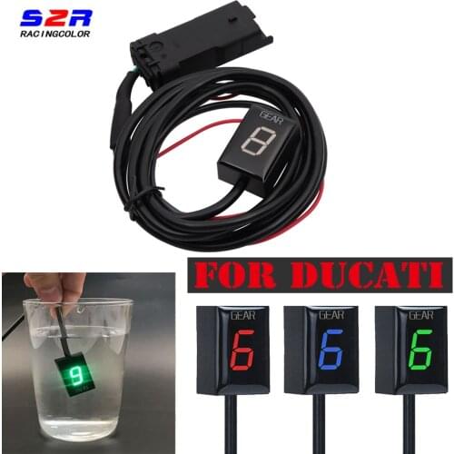 S2R Motorcycle Speedometers