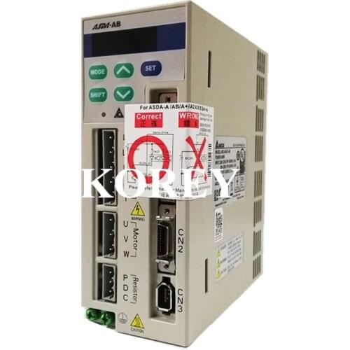 Delta ASDA-AB Series Servo Driver 3000W ASD-A3023-AB