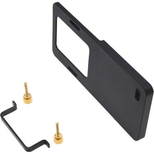 Universal Mount Plate Adapter Plastic Ligtweight Handheld Gimbal Stabilizer for GoPro Hero 6/5/4/3+ Sports Camera Accessories