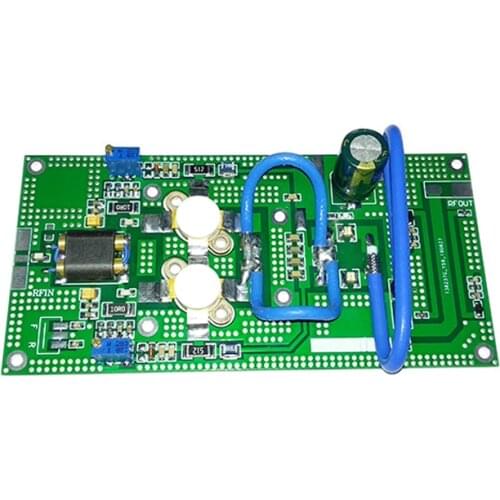 300W FM RF Amplifier 76-110Mhz RF amplification FM Transmitter Board Rural Broadcasting 48V 12A