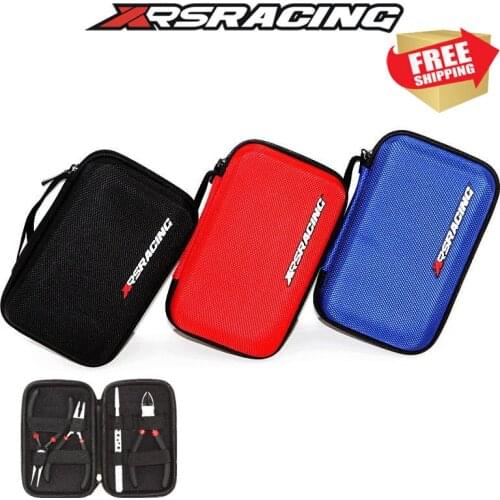 RC radio control car Tool bag Mini 5-inch pliers storage bag EVA hard carrying case option upgrade parts