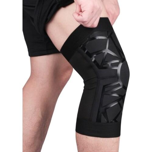 1 Pc Compression Support Sleeve Protector Elastic Kneepad Outdoor Gym Sports Basketball Safety Protector