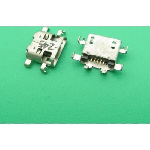 100pcs Charger Micro mini USB Charging Port Jack Socket Connector replacement repair parts 5pin for Garmin Nuvi 2460 3790