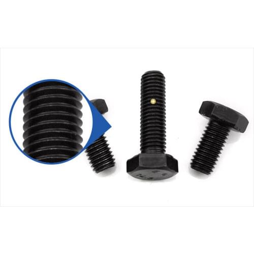 12.9 Grade External Hex Screw Alloy Steel High Strength External Hex Bolt M20M22M24 1Pcs