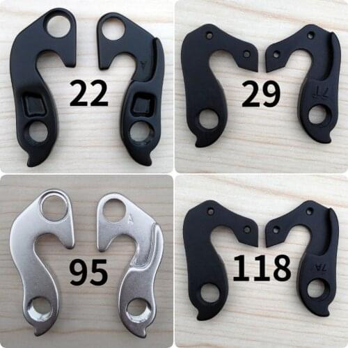 2pcs Bicycle Derailleur Gear Hanger Mech Dropout Fit For Specialized For Norco For S-works For Canyon For cannondale