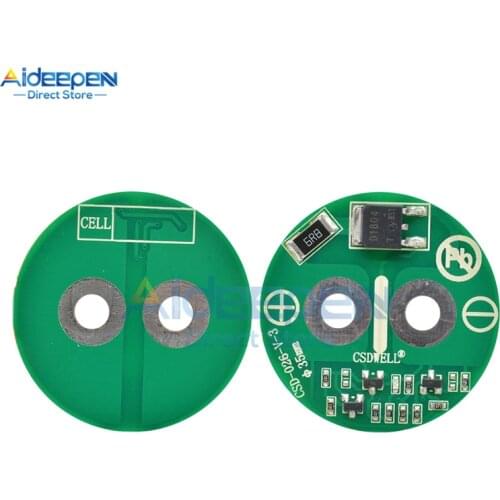 3.5mm 2.7V 500F Super Farad Capacitor Balance Board Super Capacitor Protection Board